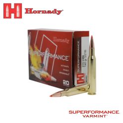 Munitions Hornady Superformance 270 Win 140 gr SST 20/pqt