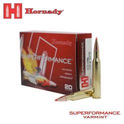 Munitions Hornady Superformance 270 Win 130 gr SST 20/pqt