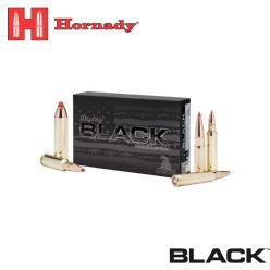 Hornady BLACK 223 Remington 62 gr FMJ 20/Box Ammunition — Londero Sports