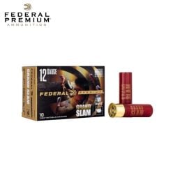 Federal Grand Slam 12 ga 3'' 1 3/4 oz #4 10/Box Ammunition — Londero Sports