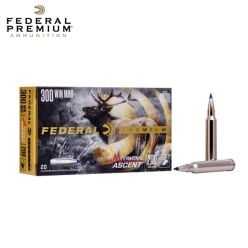 Federal Terminal Ascent 300 Win Mag 200 gr Terminal Ascent 20/Box Ammunition