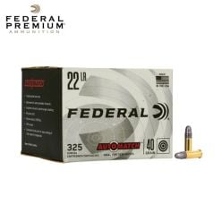 Federal Champion Training Rimfire .22 LR 40 gr LRN Ammunition 325/Box — Londero Sports