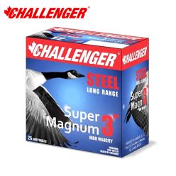 Munitions Challenger Super Steel Magnum 12 ga 3'' 1 1/4 oz #1 25/pqt