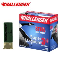 Munitions Challenger Super Magnum 12 ga 3.5'' 1 1/2 oz #1 25/pqt
