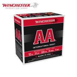 Munitions Winchester AA USA 12 ga 2.75'' 24 g #9 25/pqt