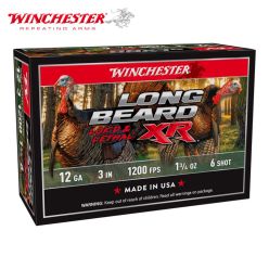Winchester Long Beard XR 12 ga 3" 1 3/4 oz #6 Ammunition