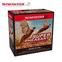 Munitions Winchester Super Pheasant 12 ga 2-3/4" 1 3/8 oz #6