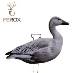 FEROX Juvenile Snow Goose Silhouette Decoys 12/Pack