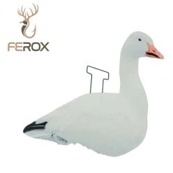 FEROX Snow Goose Silhouette Decoys 12/Pack