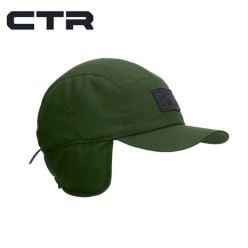 CTR Outdoors Olive Insulated Cap With Ear Flaps