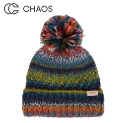 Chaos Iris Autumn Beanie