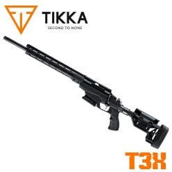 Carabine Tikka T3x TAC A1 Gauchère 308 Win / 6.5 Creedmoor