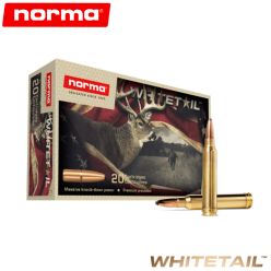 Munitions Norma Whitetail .300 Win Mag 180 Gr 20/pqt