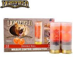Lightfield Double Ball Slugs 12 ga 2 3/4" 5/Pack