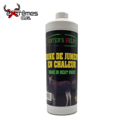 Extreme C.G. Hunters Helper Estrus Cow Moose Urine