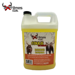 Extreme C.G. Coulis Extrême Banana Deer & Moose Mineral Attractant