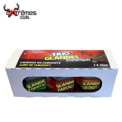 Extreme C.G. Deer Gland Trio Synthetic Scent Lure 3 x 45 ml