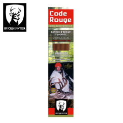 Bâtons encens Buck Hunter Code Rouge Chevreuil 6/pqt