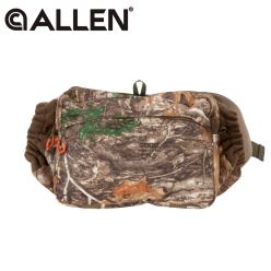 Allen Terrain Tundra Waist Hunting Pack with Handwarmer Olive/Realtree Edge