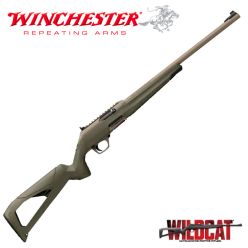 Carabine Winchester Wildcat 22 OD Green Flat Dark Earth 22 LR 18"