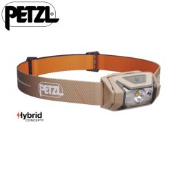 Petzl TIKKA CORE Brown Headlamp