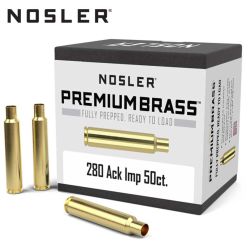 Nosler-Brass-280-Ackley-Improved-Catridge-Cases