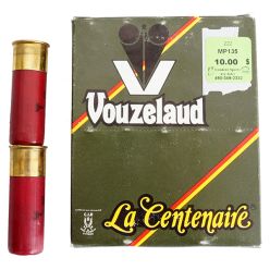 Cartouches Vouzelaud La Centenaire 12 ga. 2 1/2'' 12/Pqt