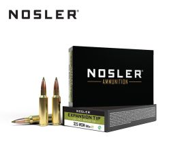 Nosler 325 WSM 180 Gr Expansion Tip Ammunition