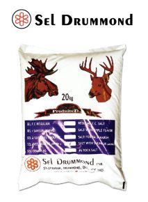 Sel À Orignal Au Soufre Sel Drummond 20 kg (44,1 lb)