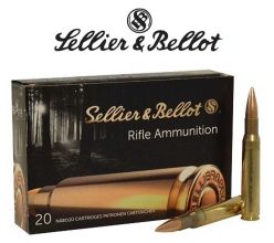 Sellier & Bellot 6.5x57 mm 131 gr SP Ammunitions — Londero Sports
