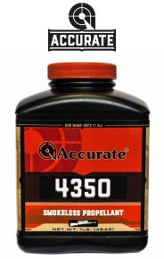 Accurate 4350 Rifle Powder 1 lb