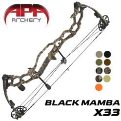 APA Archery Black Mamba X33 Hunting Bow
