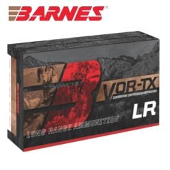 Barnes VOR-TX LR 6.5 PRC 127 gr LRX Boat Tail Ammunition 20/Box