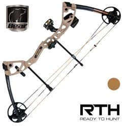 Bear Archery Limitless RTH Compound Bow RH Tan 