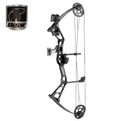 Bear-Pathfinder-Black-RH-Youth-Compound-Bow