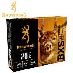 Browning BXS 20 ga 2.75'' 3/4 oz Sabot Slug Ammunition 5/Box