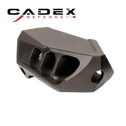 Cadex MX1 Mini 6.5 5/8x24 Muzzle Brake