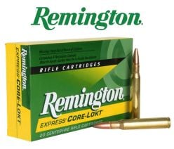 Munitions Remington Express Core-Lokt 300 WSM 150 gr PSP 20/boîte