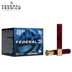 Federal Game Load Upland Hi-Brass .410 ga 3'' 11/16 oz #7.5 25/Box Ammunition