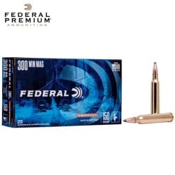 Federal Power-Shok 300 Win Mag 150 gr JSP Ammunition