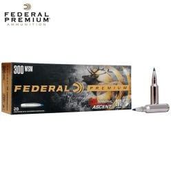 Munitions Federal Terminal Ascent 300 WSM 200 gr 20/pqt