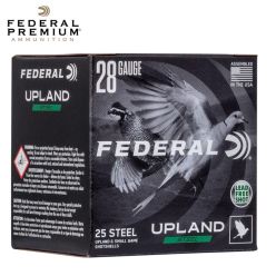 Federal Premium Upland Steel 28 ga 2.75'' #6 Ammunition