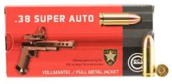 GECO-.38 Super Auto-Ammunitions 