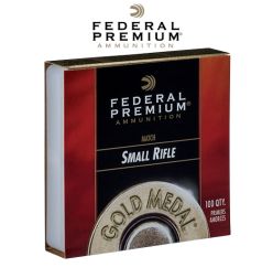 Federal Premium Gold Medal Small Rifle Match Primers No. GM205M 100/Pack
