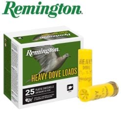 Remington Heavy Dove Load 20 ga 2-3/4" 1 oz #8 25/Box