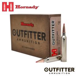 Hornady Outfitter 7mm Rem Mag 150 gr CX 20/Box Ammunition