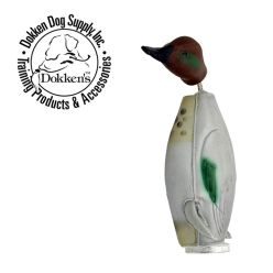 Dokken's Small Deadfowl Green-Wing Teal LD-200 for Launchers Trainer Duck