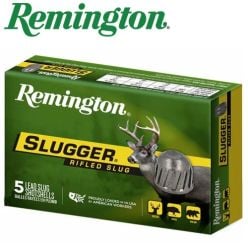 Munitions Remington Slugger 12 GA 2 3/4" 1 oz Slug 5/boîte
