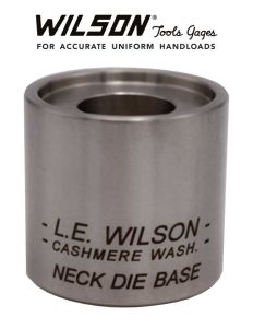 Neck-Die-Decapping-Base