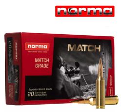 Norma Golden Target 6.5 PRC 143 gr Ammunition 20/Pack